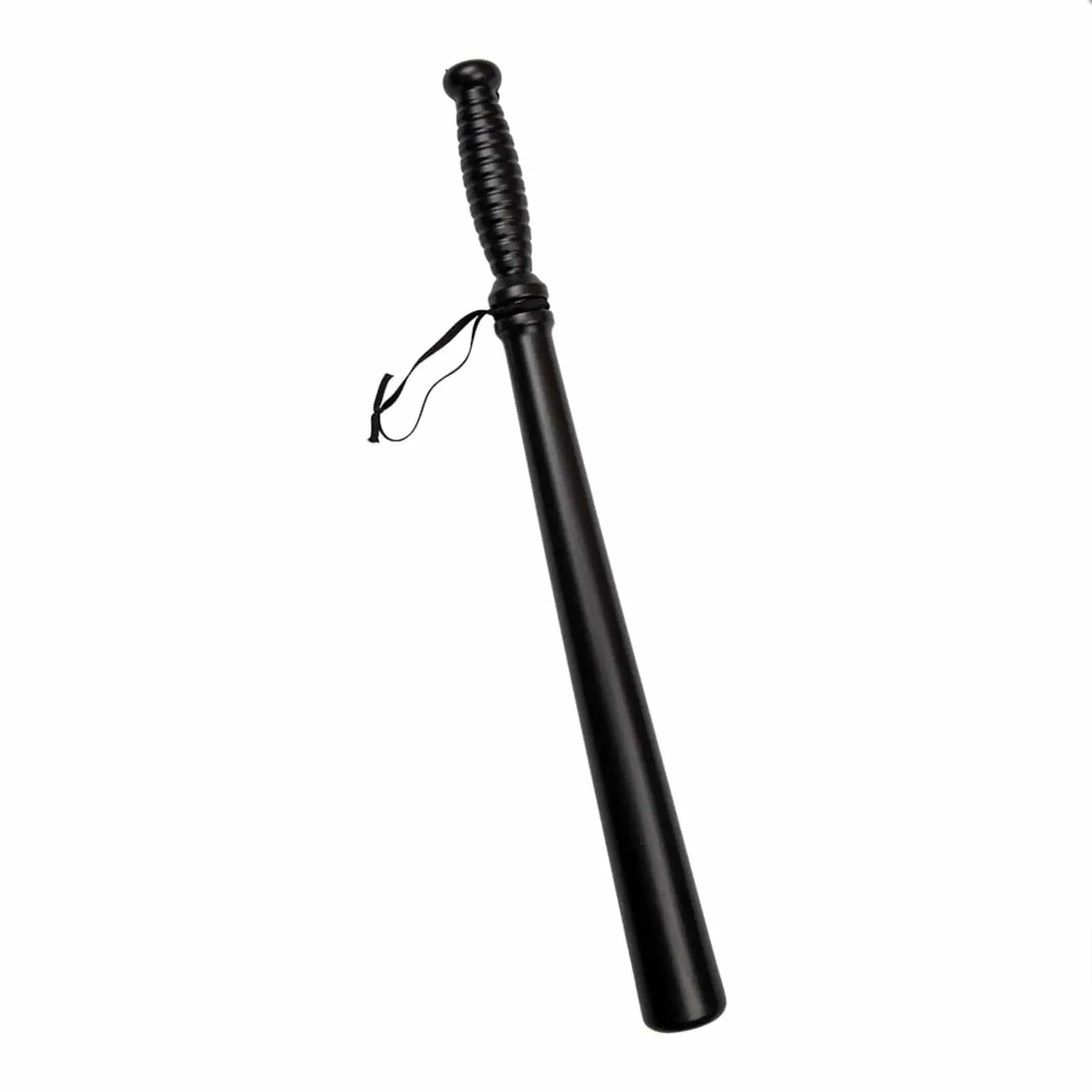 Adults Police Baton Costume Accessory Black Plastic Truncheon 50cm