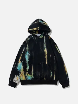 Aelfric Eden Colorful Graffiti Hoodie