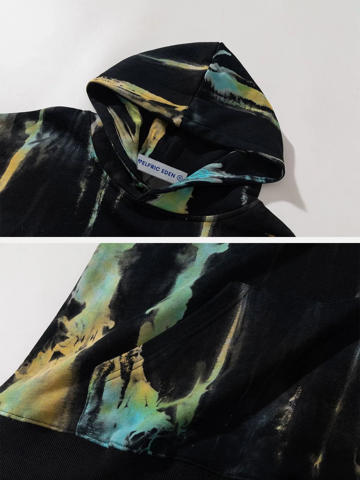 Aelfric Eden Colorful Graffiti Hoodie