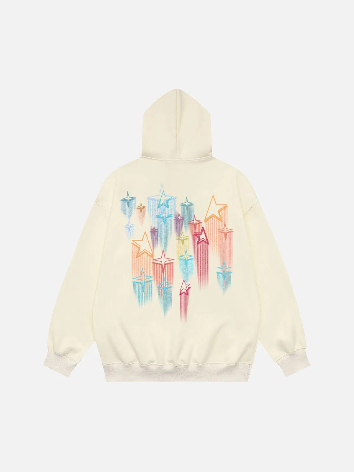 Aelfric Eden Star Embroidery Graffiti Hoodie