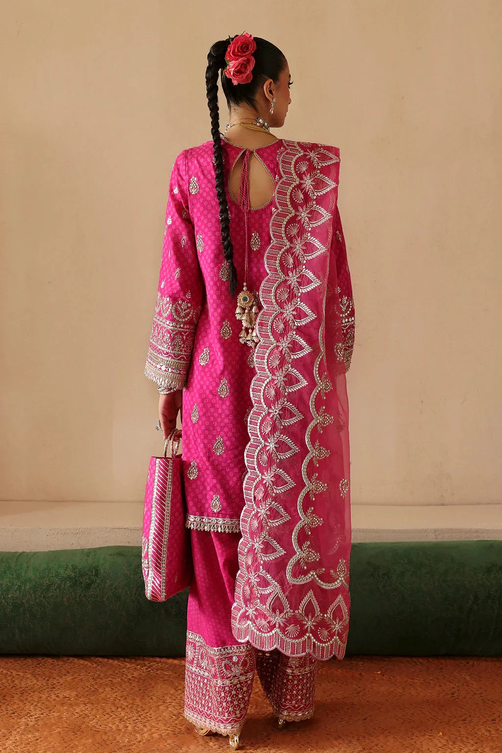 Afrozeh - SHEHNAI Wedding Formals'24 - Yasmin