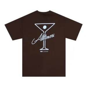 Alltimers Diff Player T Shirt Brown