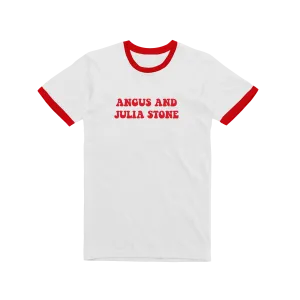 Angus and Julia / Red Ringer T-shirt