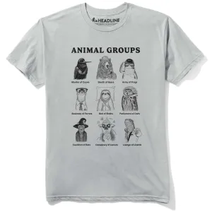 Animal Groups T-Shirt