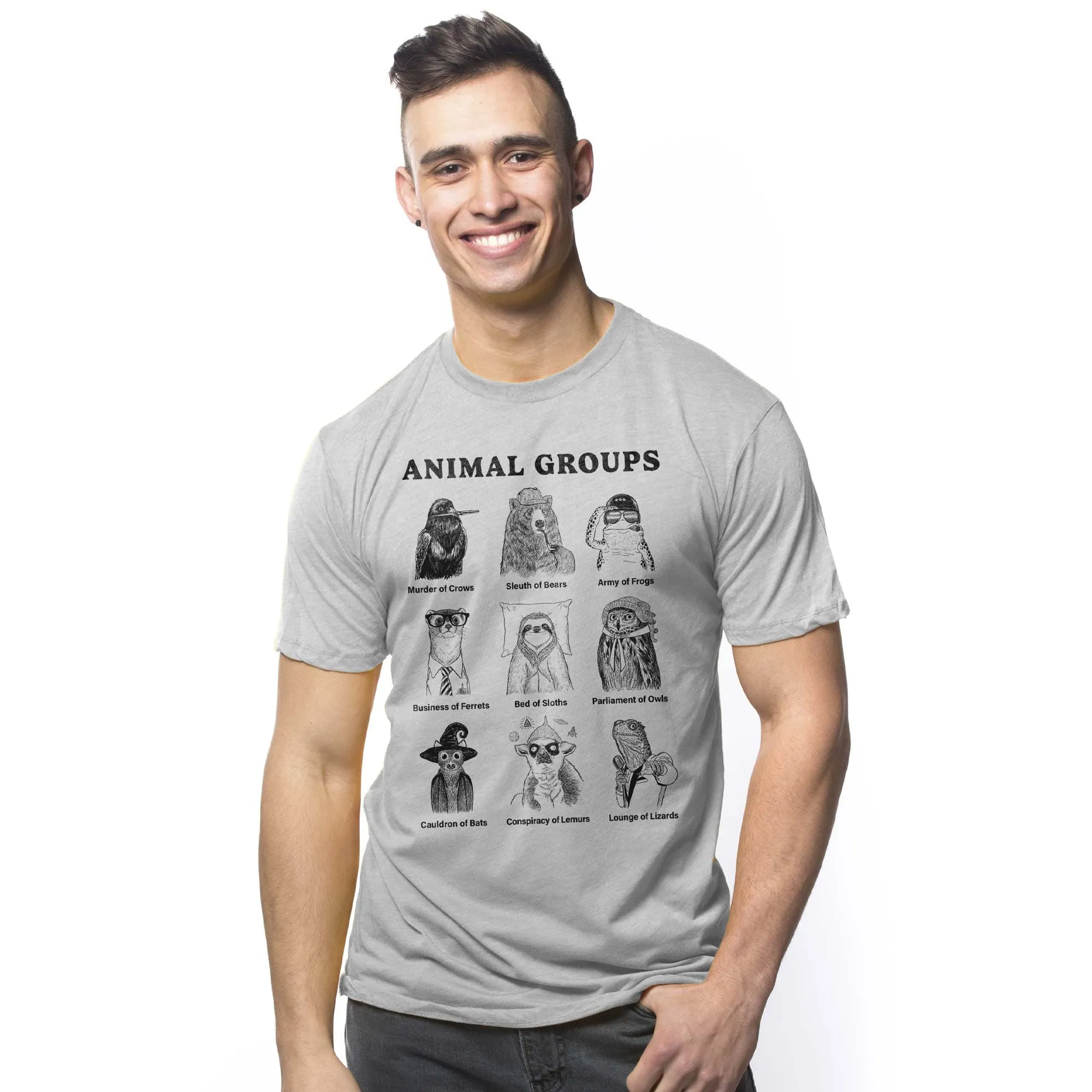 Animal Groups T-Shirt