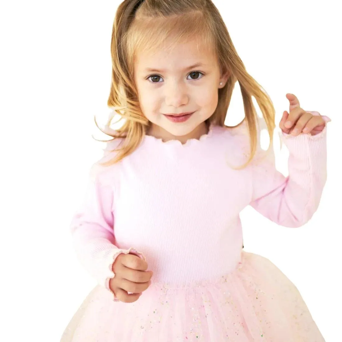 Baby Girls Dresses | Mila Jewel Tutu- Pink | Petite Hailey