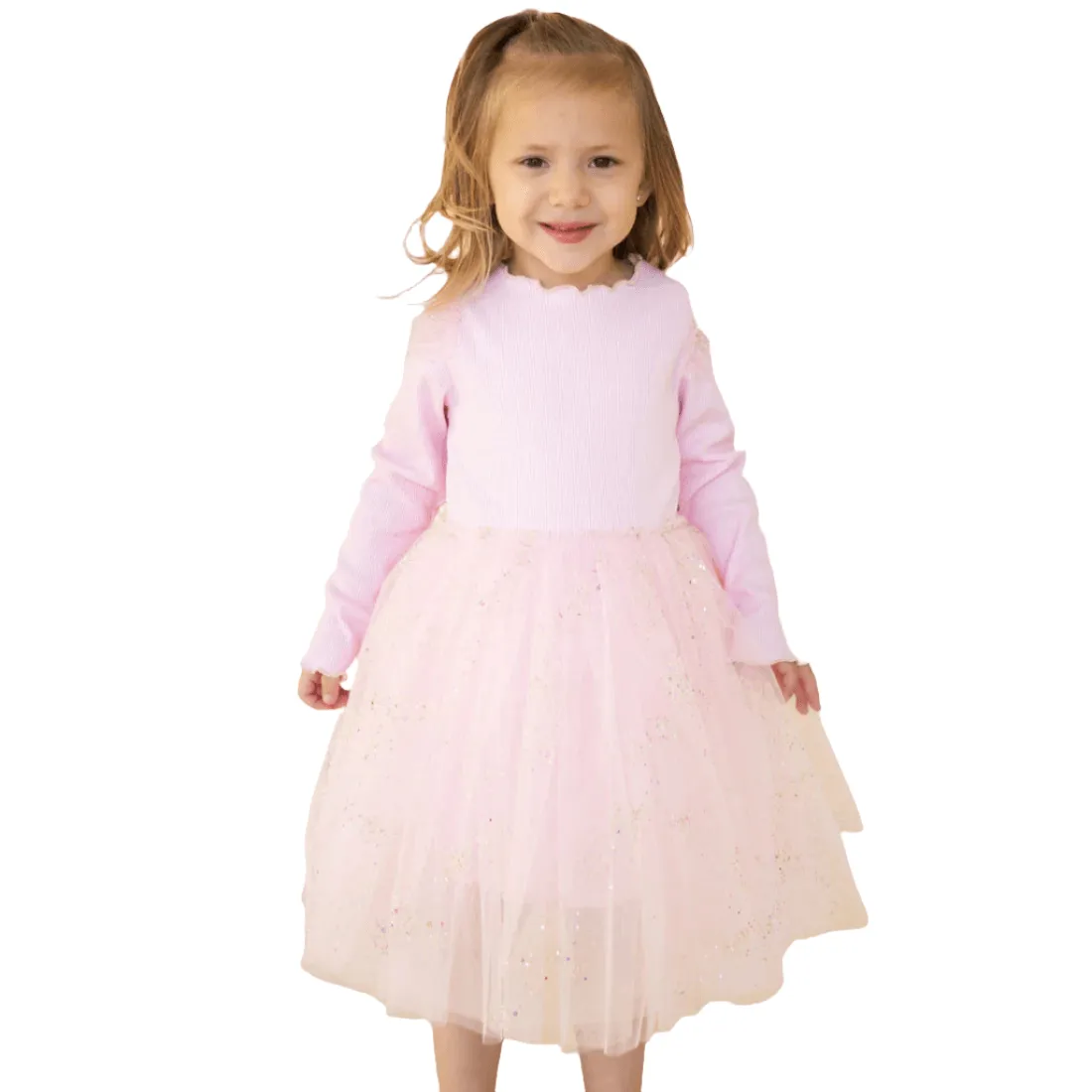 Baby Girls Dresses | Mila Jewel Tutu- Pink | Petite Hailey