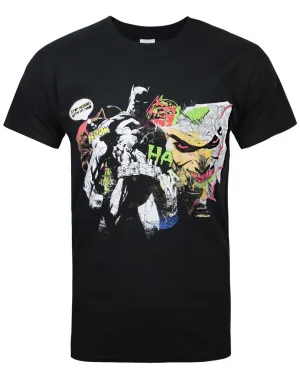 Batman Joker Graffiti Men's T-Shirt