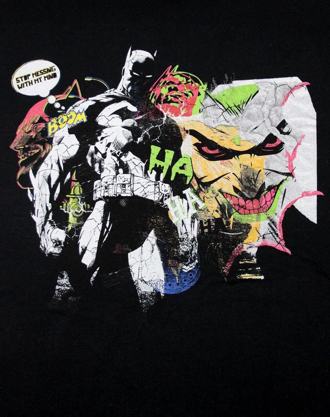 Batman Joker Graffiti Men's T-Shirt