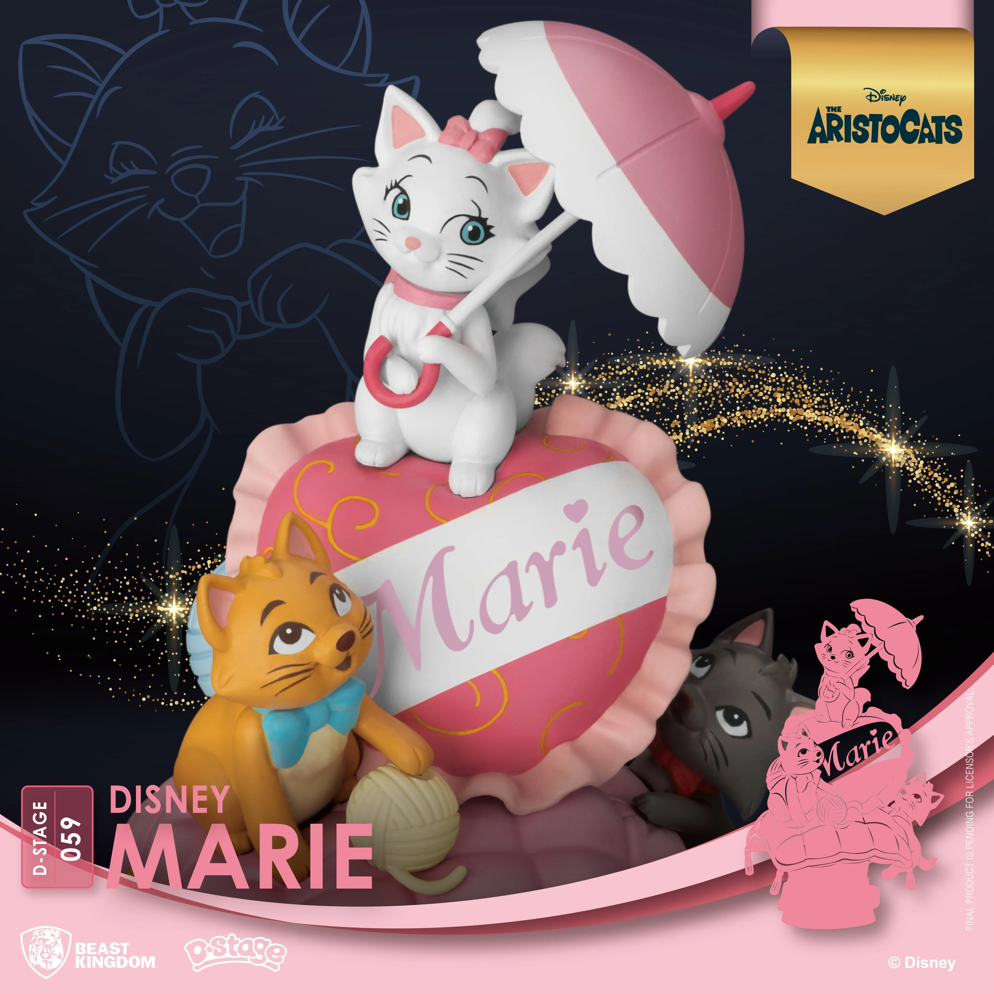 Beast Kingdom Diorama Stage-059-Marie