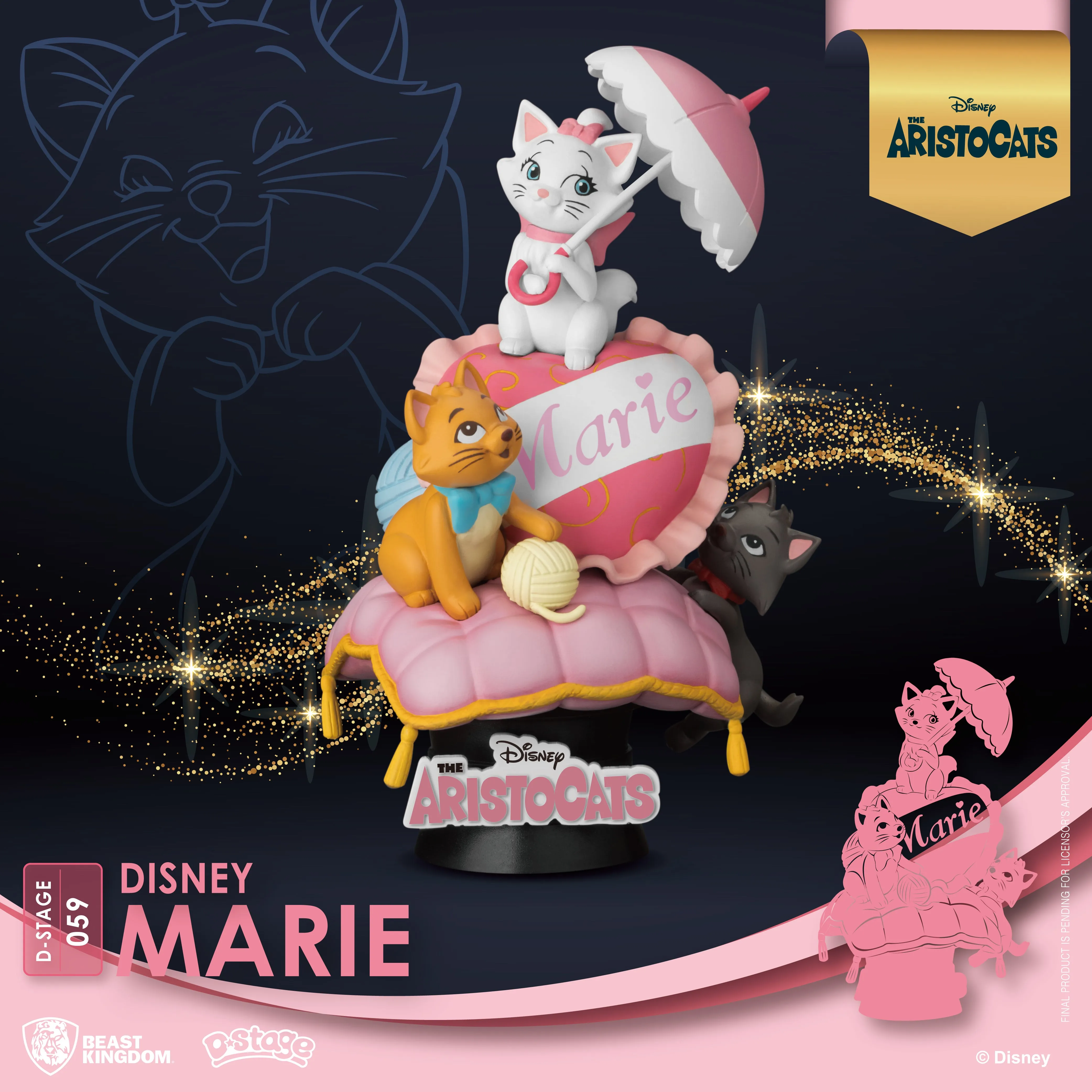 Beast Kingdom Diorama Stage-059-Marie