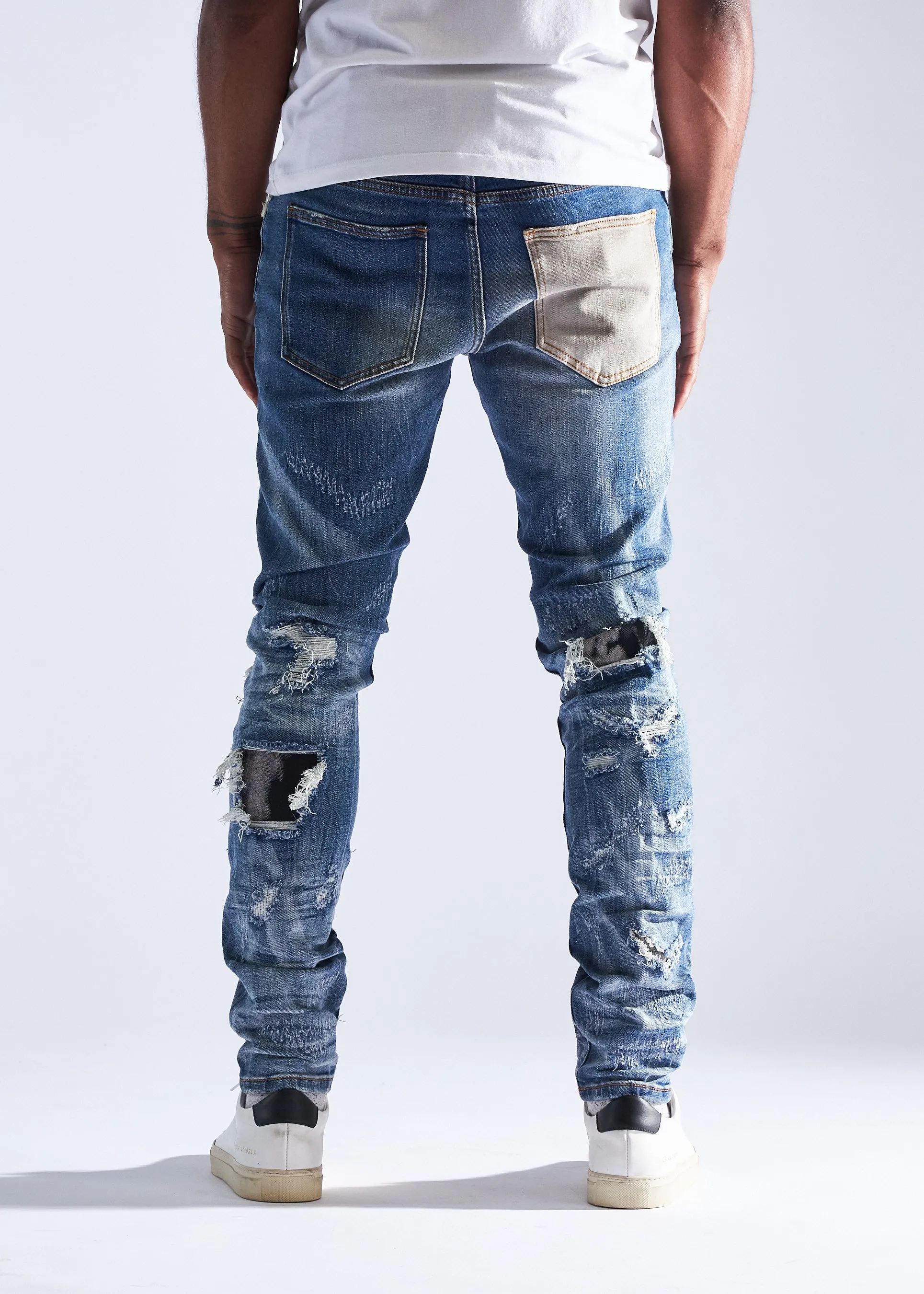 Bertha Denim (Indigo)