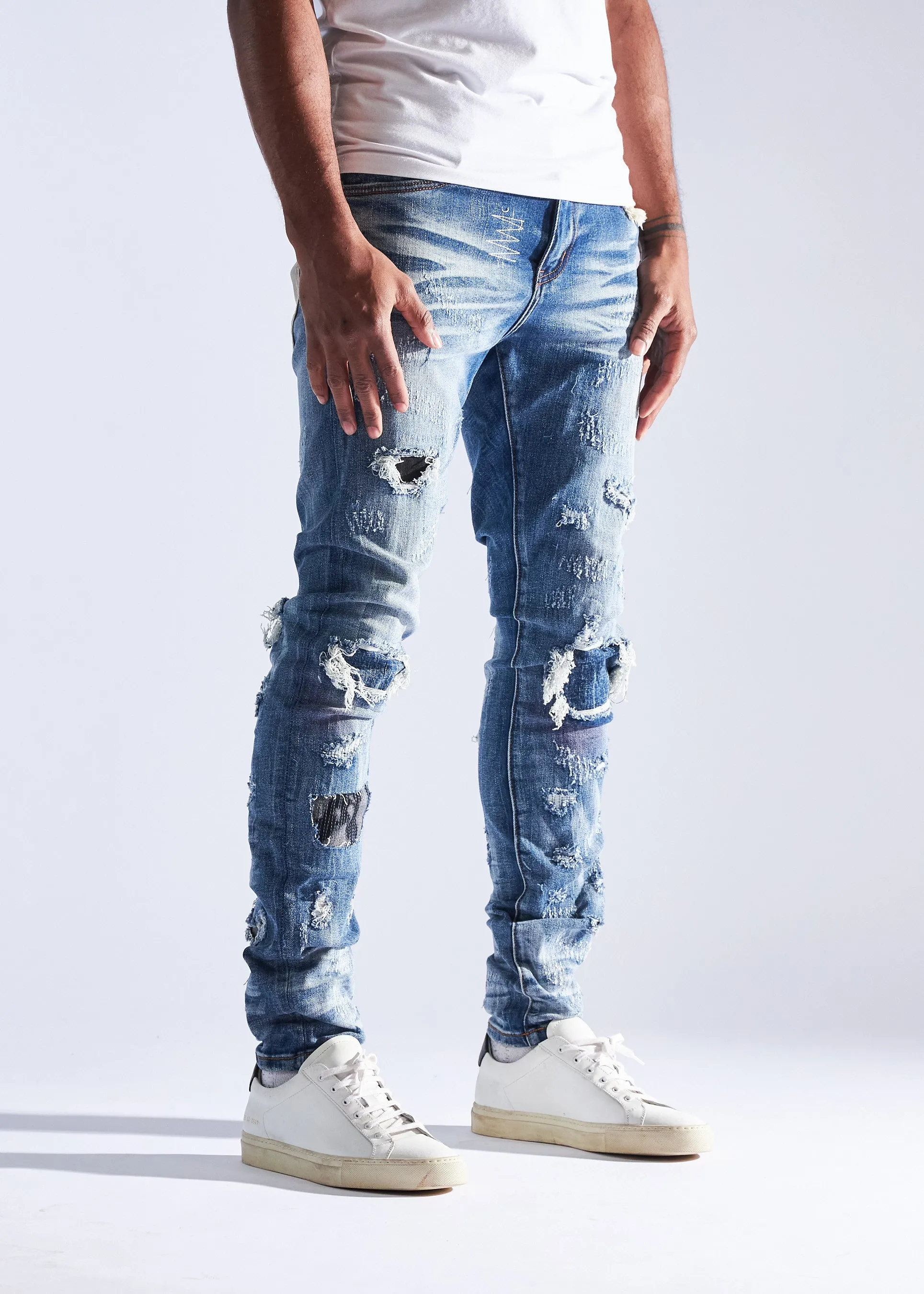 Bertha Denim (Indigo)