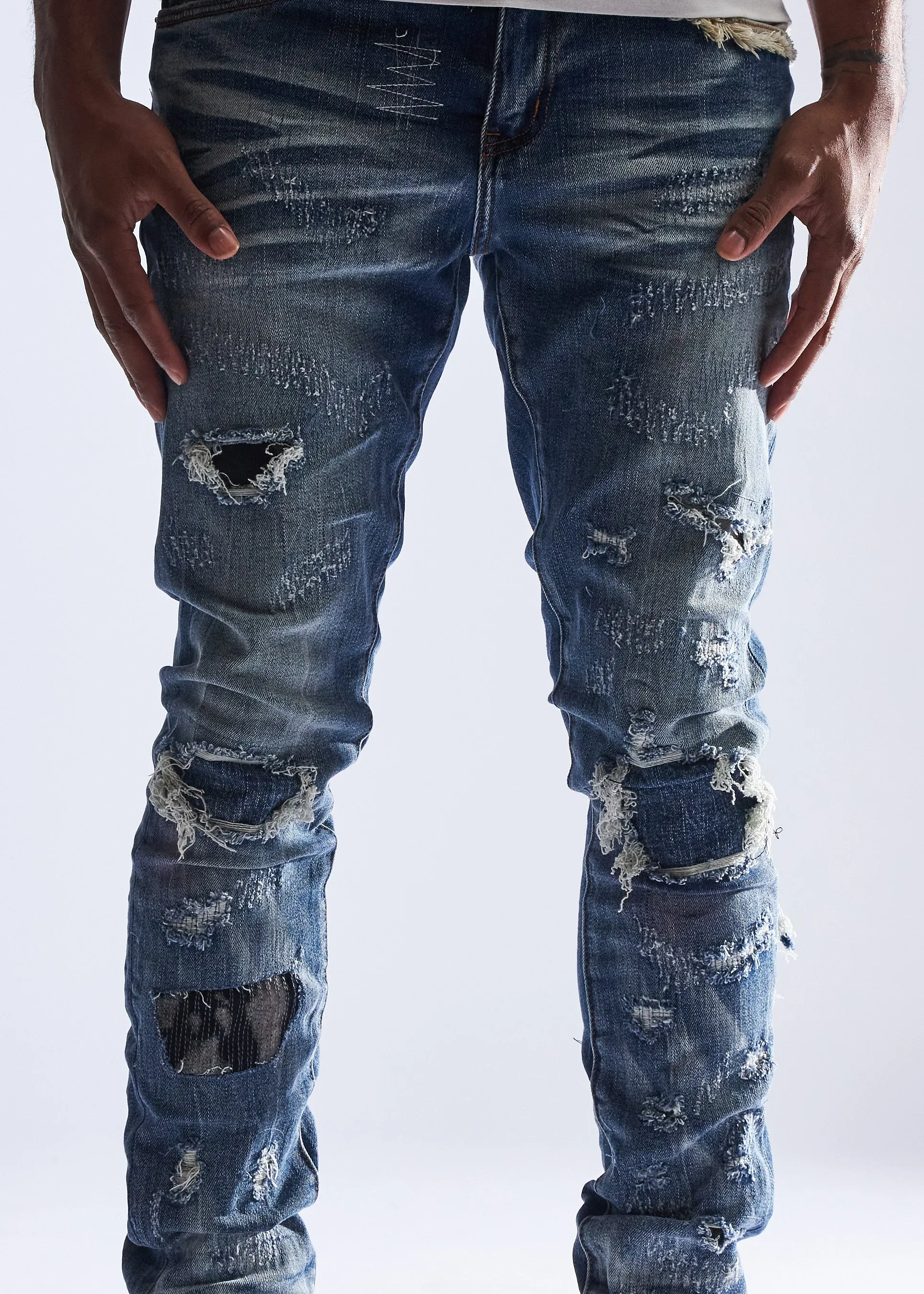 Bertha Denim (Indigo)