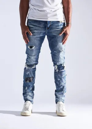 Bertha Denim (Indigo)