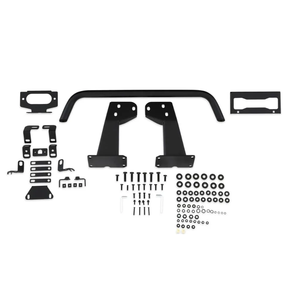 Body Armor 4x4 19-21 Subaru Forester HiLine Front Winch Bumper (bodSU-19340)