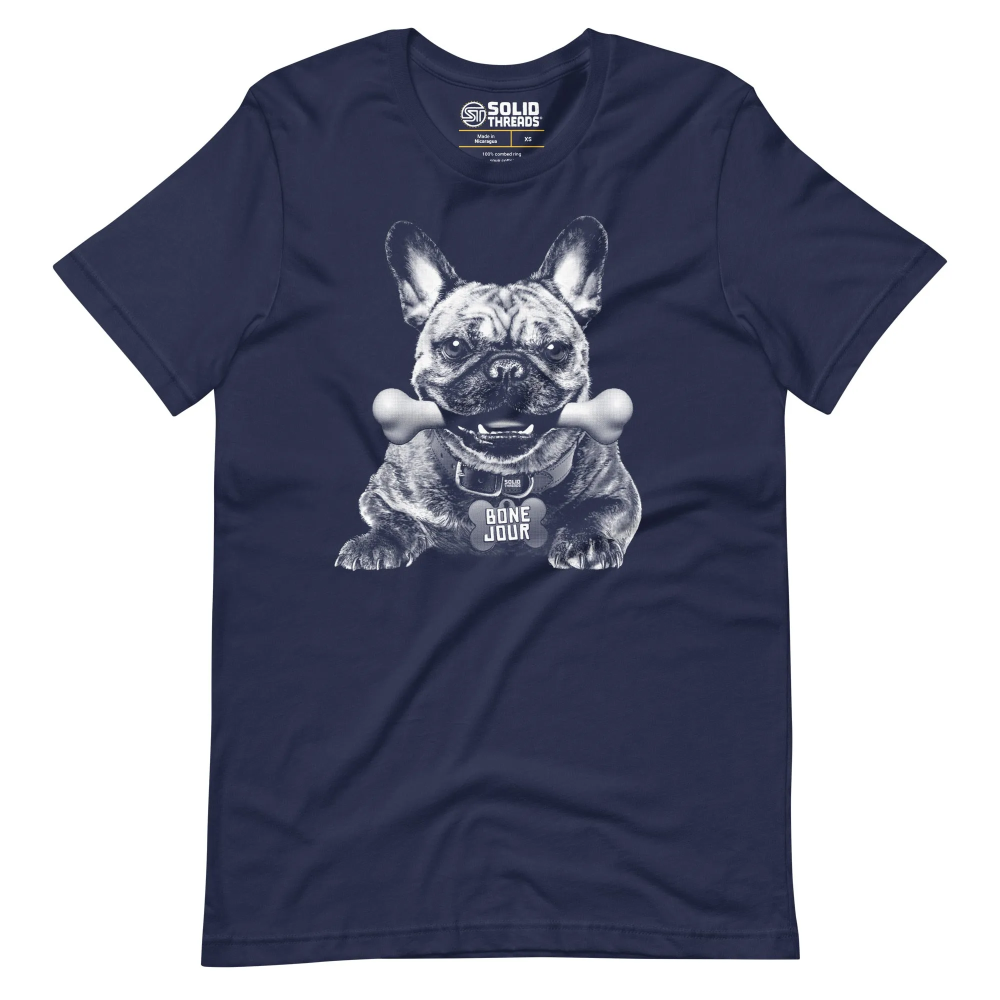 Bone Jour Soft Style T-Shirt