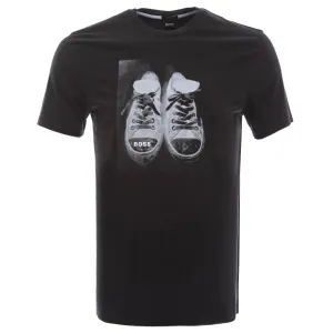 BOSS Tninetees T-Shirt in Black