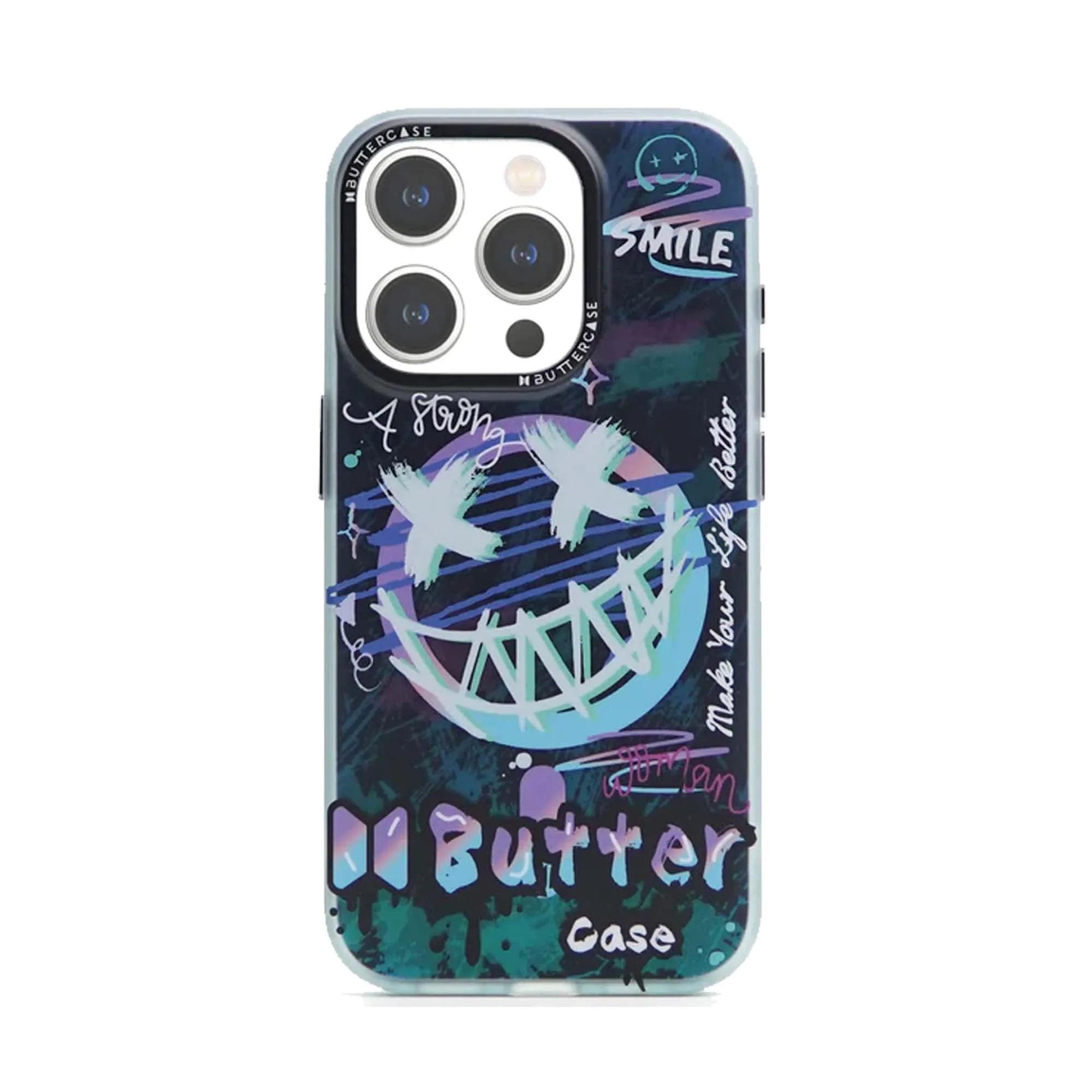 BUTTERCASE Graffiti Series Protective Case for iPhone 15 Series - MagSafe Compatible