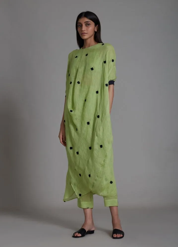 Call Dress- Green