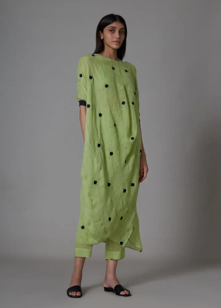 Call Dress- Green