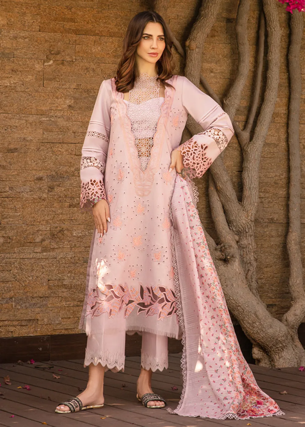 Carnation Summer Lawn Collection '24 by Rang Rasiya | ZINNIA