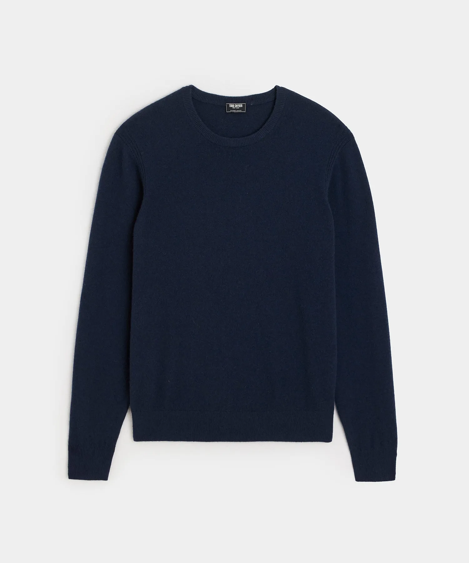 Cashmere Crewneck in Navy