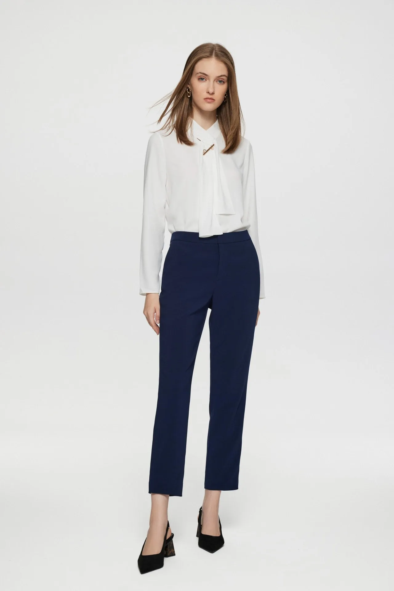 Celeste Crepe Suit Pants