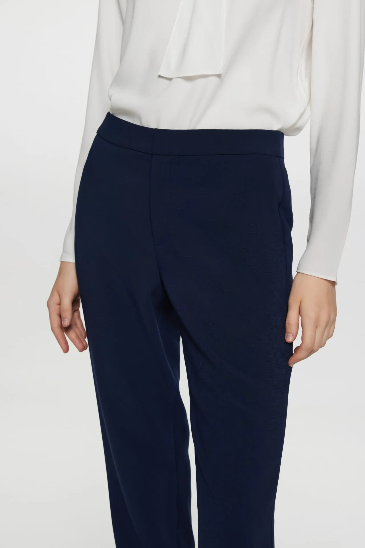 Celeste Crepe Suit Pants