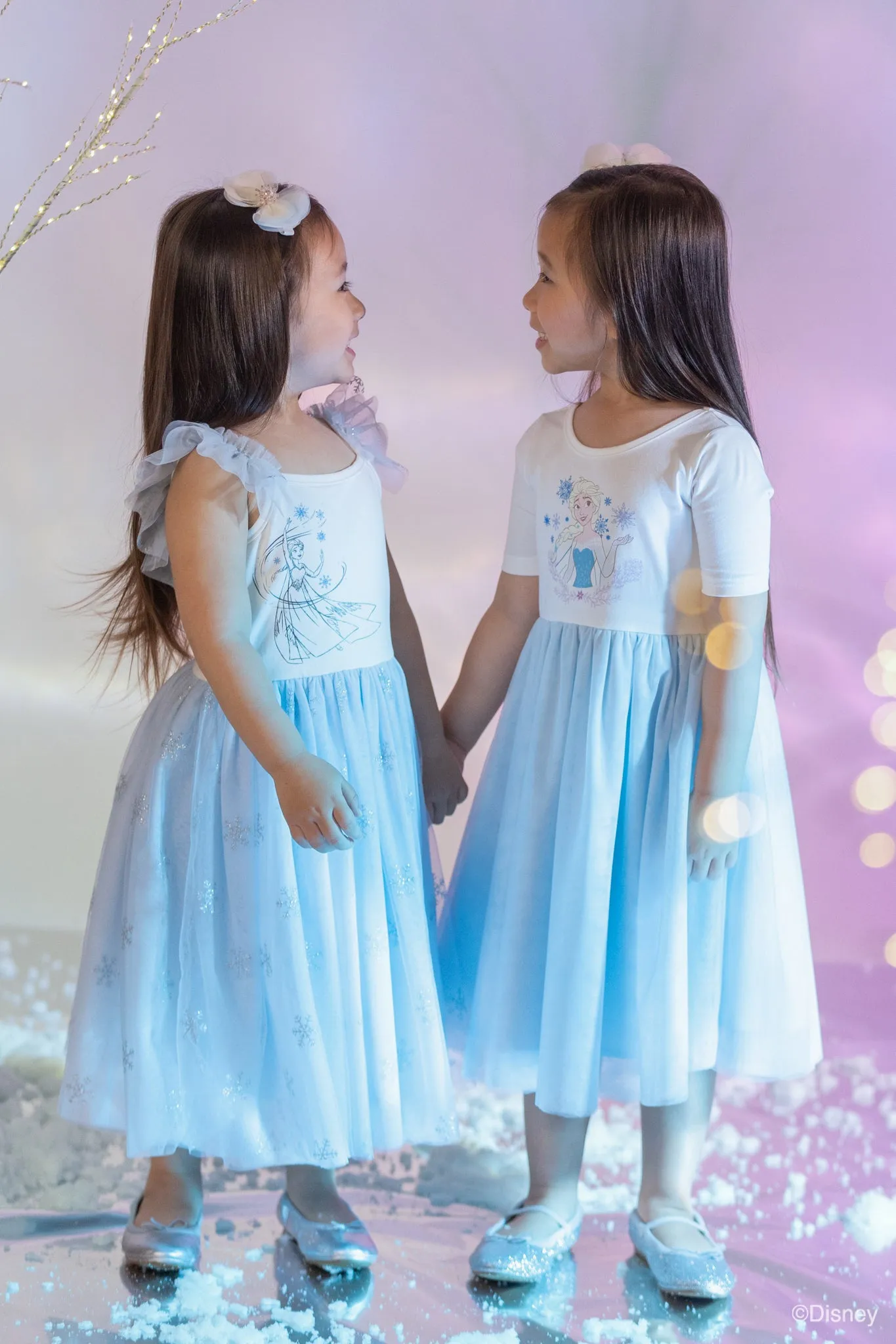 Colette Dress - Shimmer Elsa