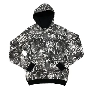 Crazy Graffiti Hoodie