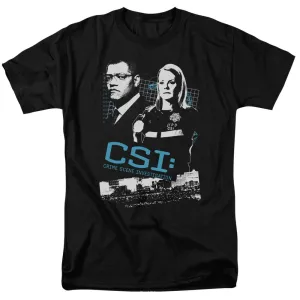 Csi Investigate This Mens T Shirt Black