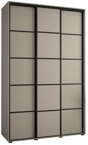 Dakota IV Sliding Door Wardrobe 150cm