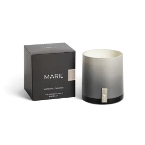 Demdaco MARIL White Oak   Cashmere 8 oz Candle