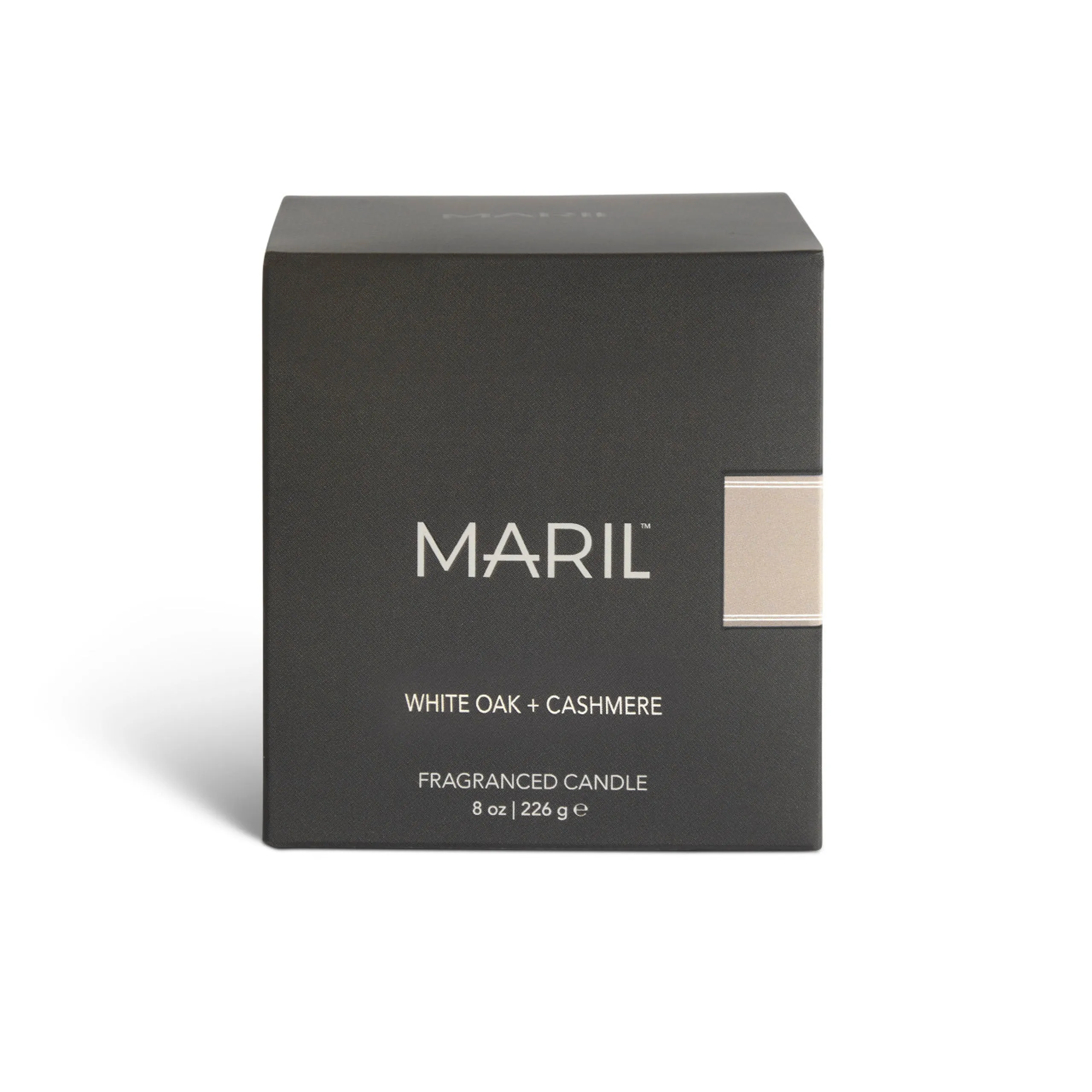 Demdaco MARIL White Oak   Cashmere 8 oz Candle