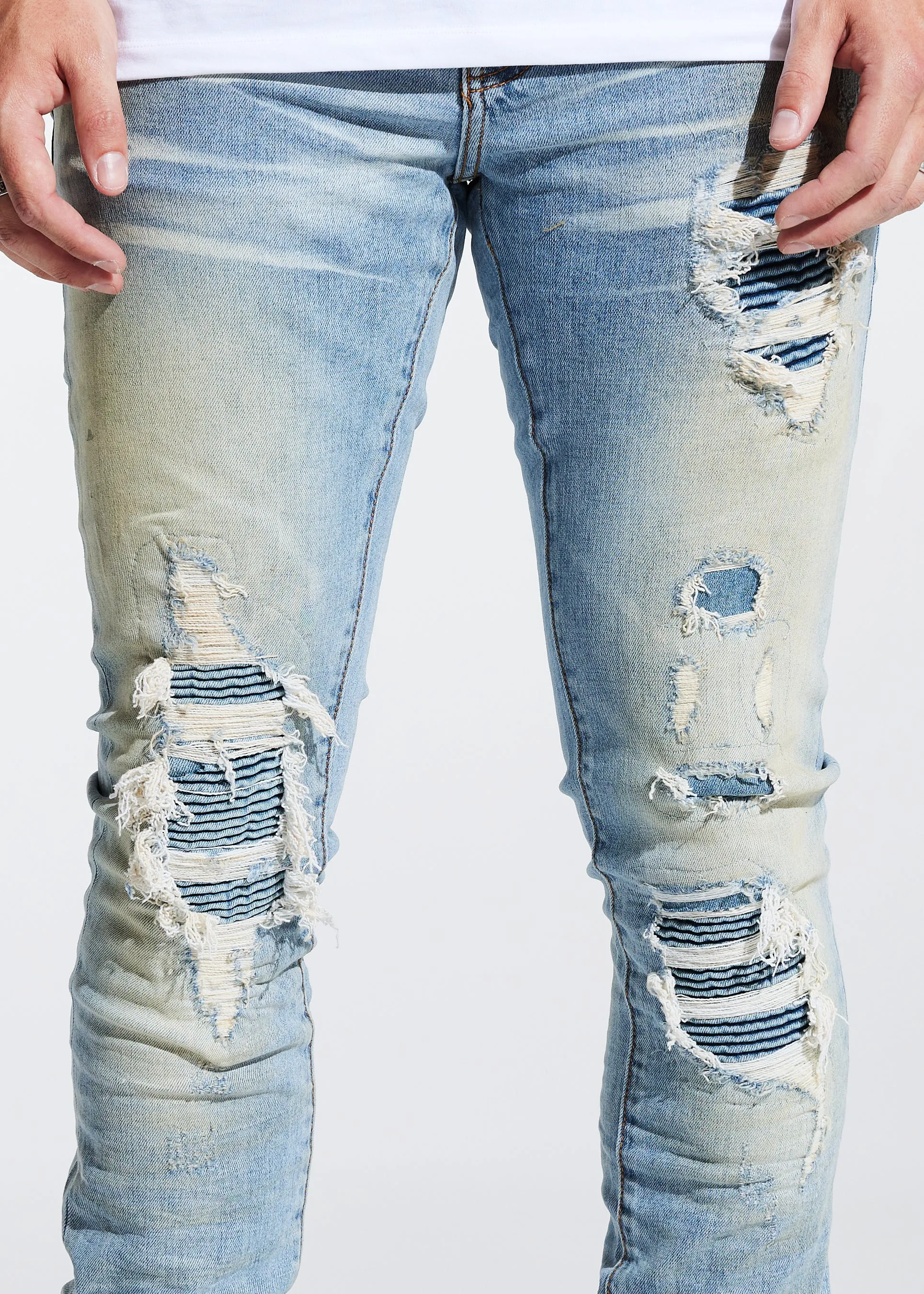 Euphoria Rip & Repair Denim