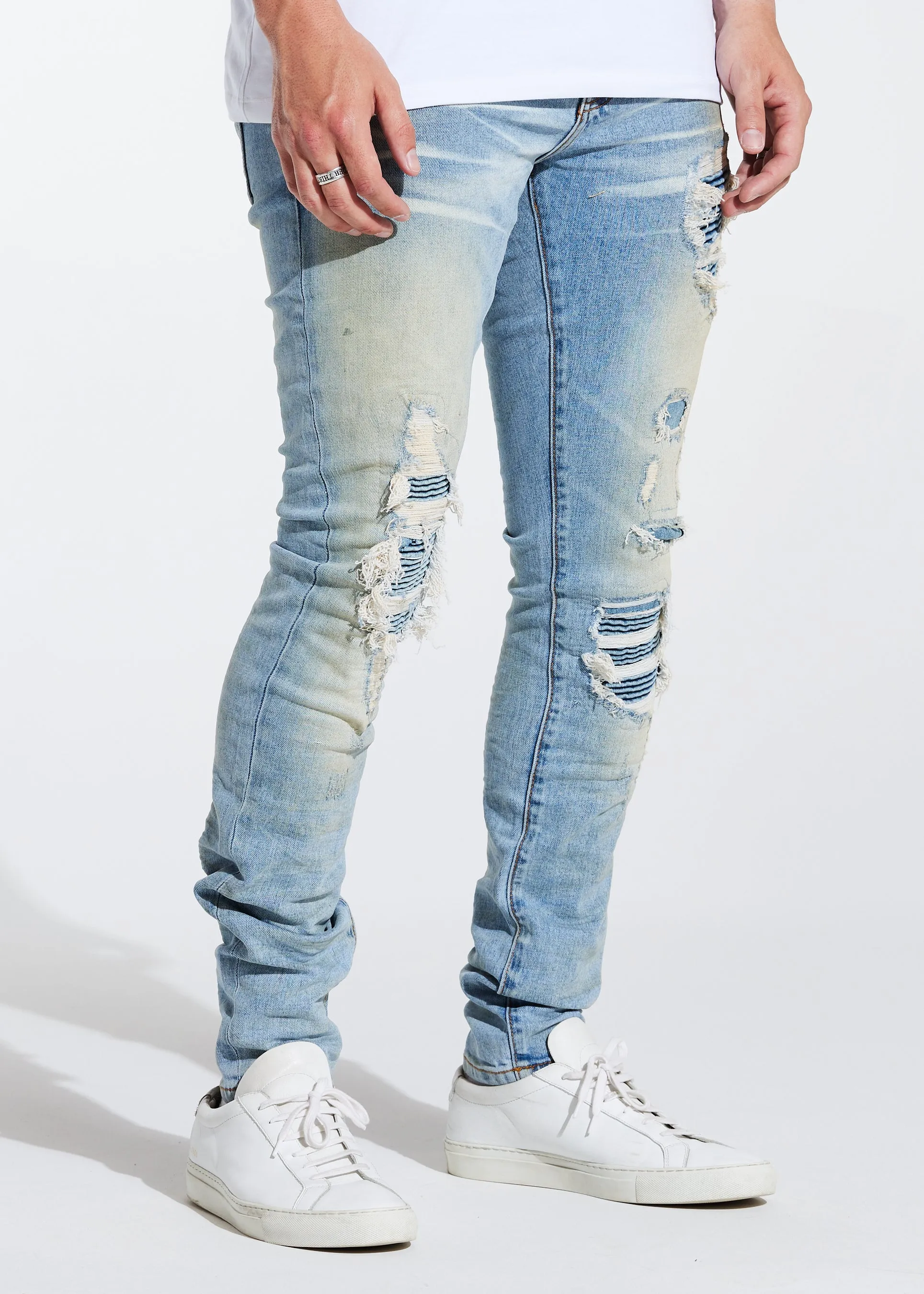 Euphoria Rip & Repair Denim