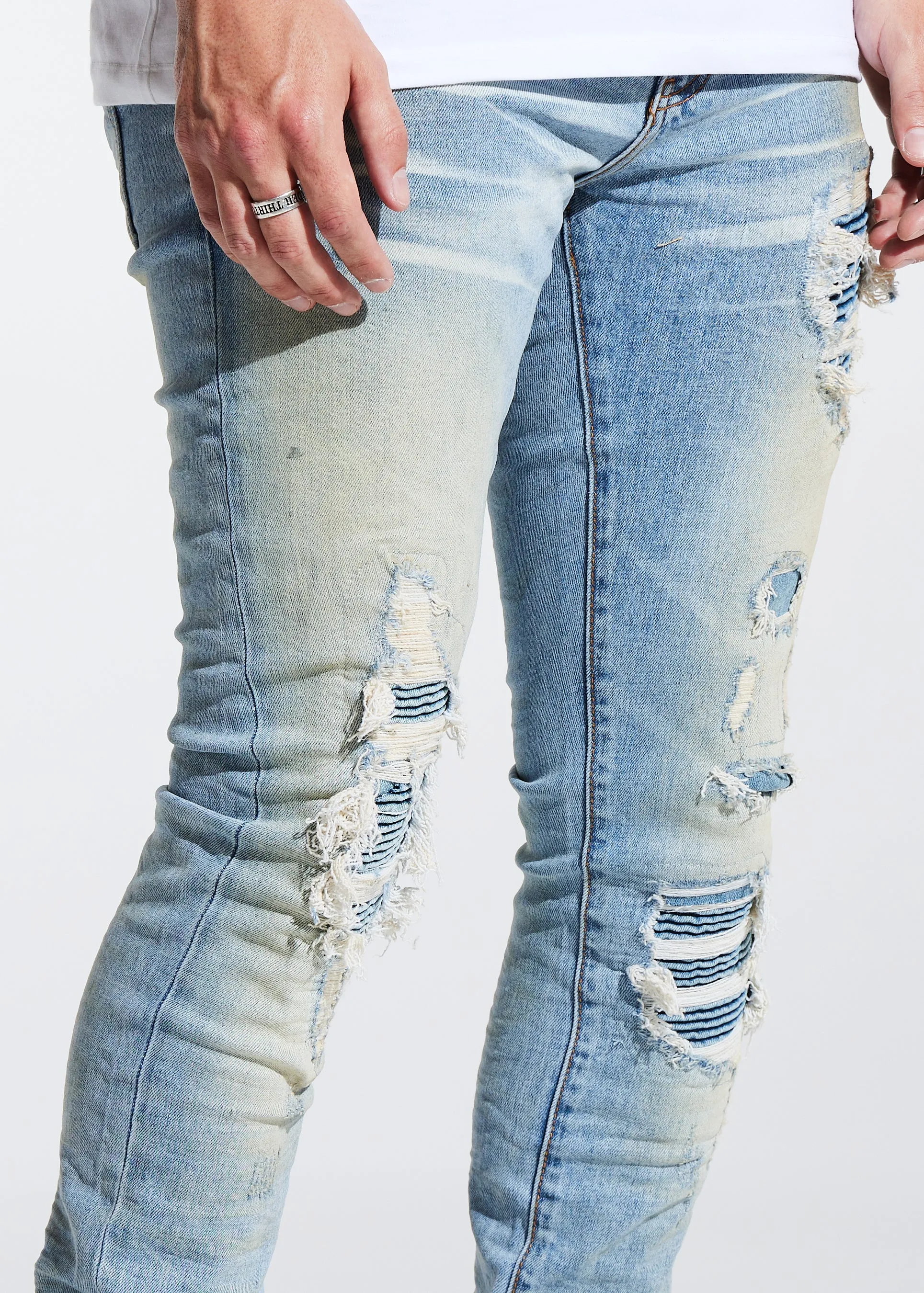 Euphoria Rip & Repair Denim