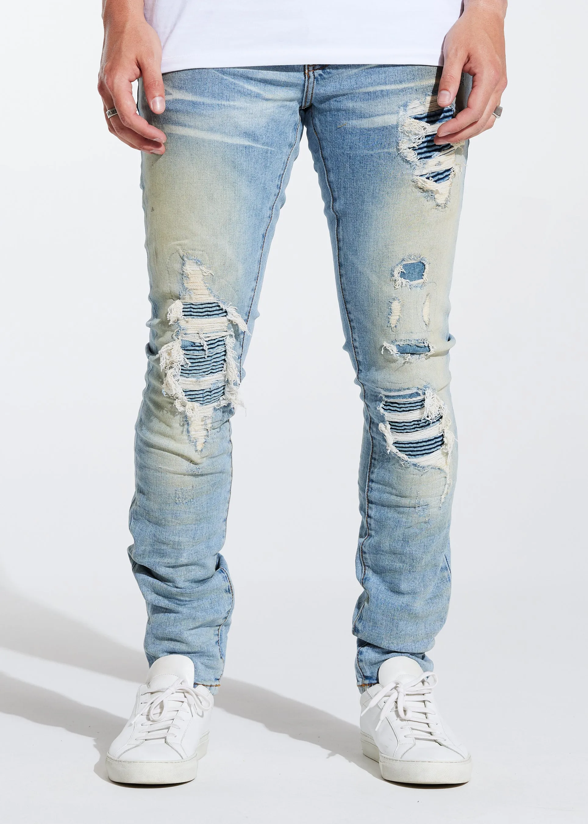 Euphoria Rip & Repair Denim