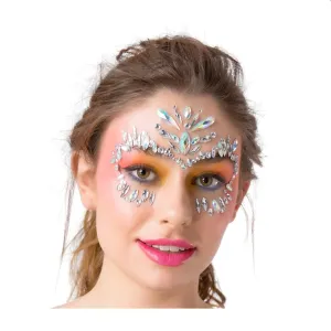 Face Jewels Stick On Gems Diamante Crystals Festival Fancy Dress