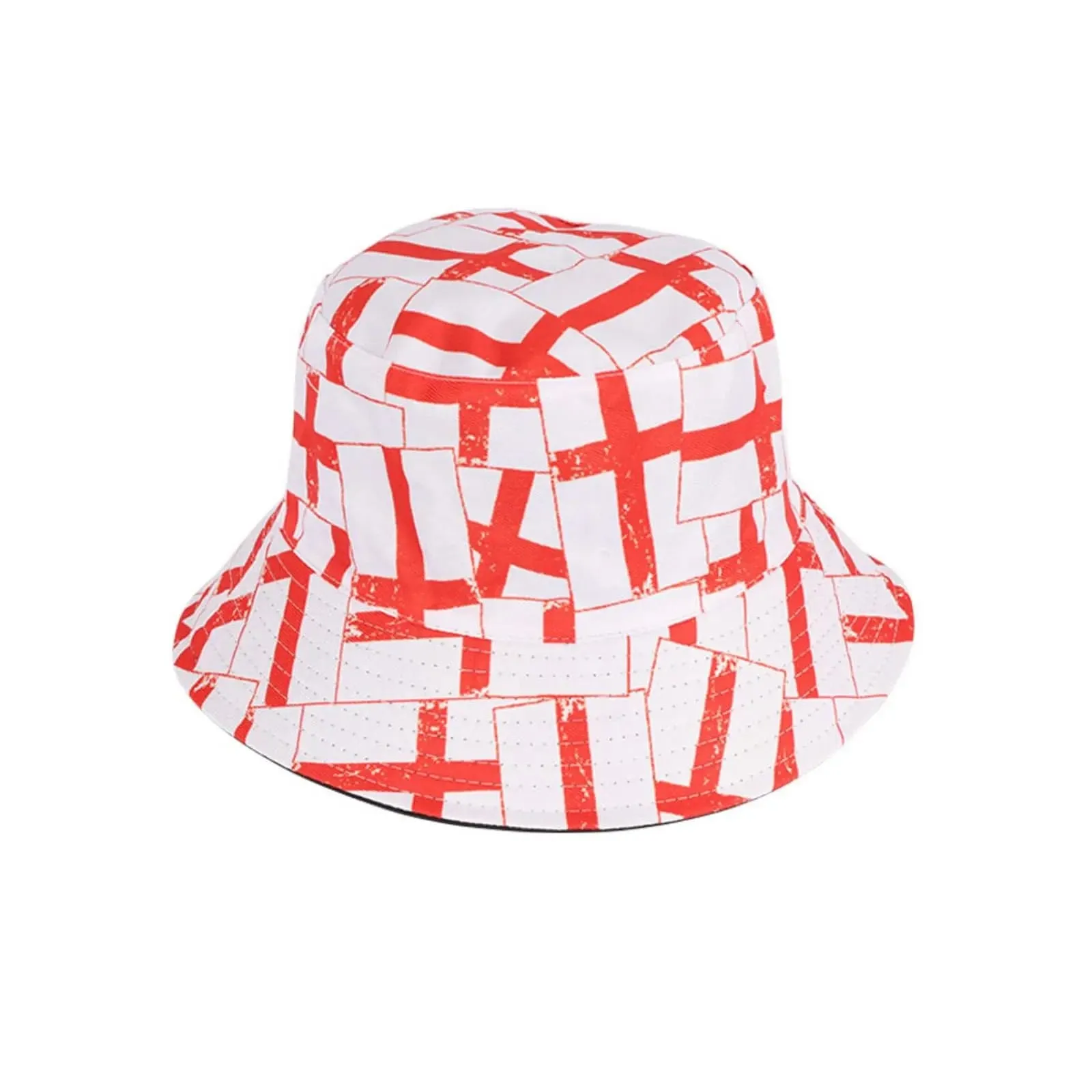 Flag Bucket Hat National Team Sports Party Home Nations