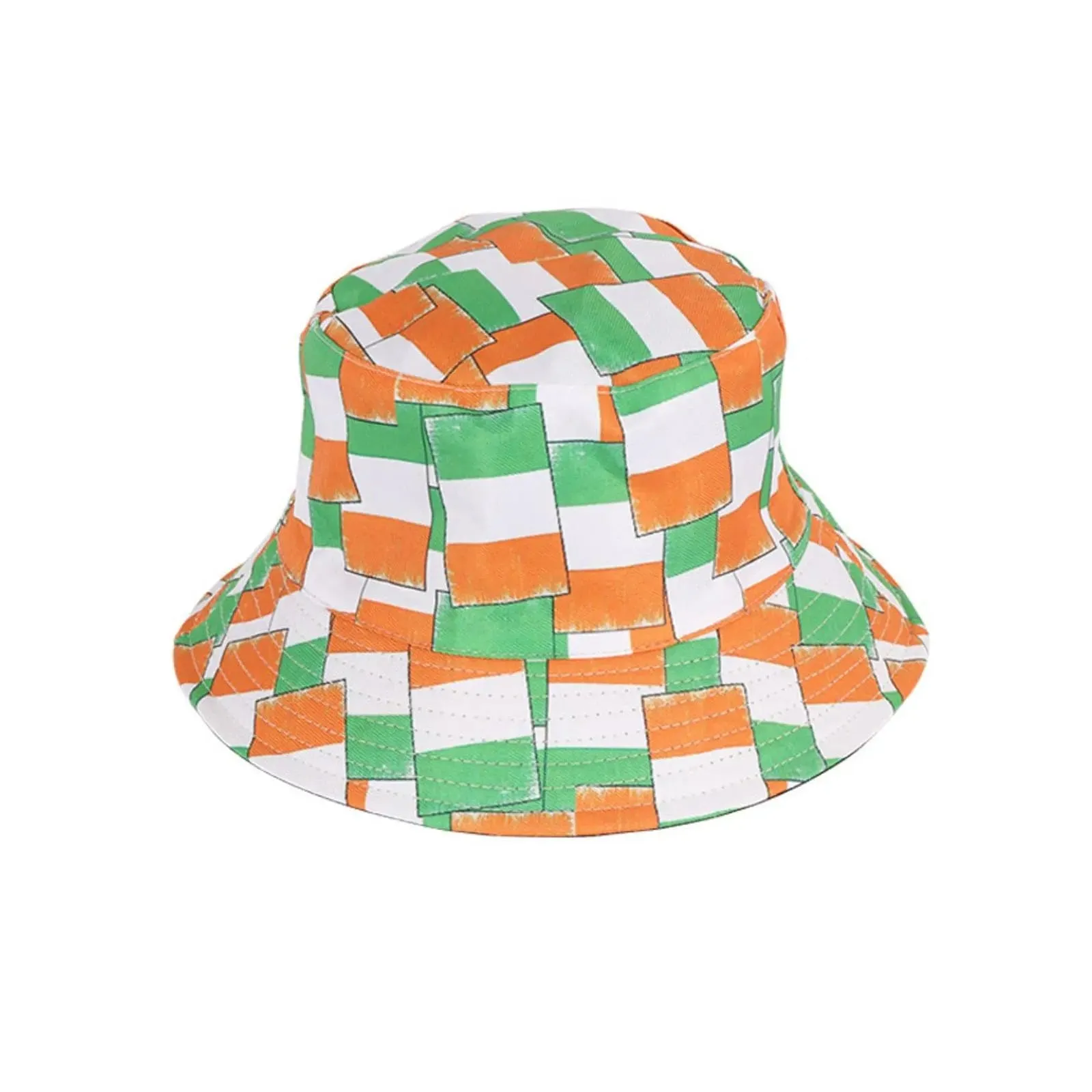 Flag Bucket Hat National Team Sports Party Home Nations