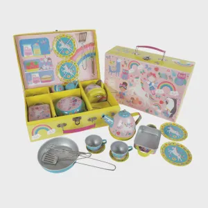 Floss & Rock Musical Rainbow Fairy Kitchen Set