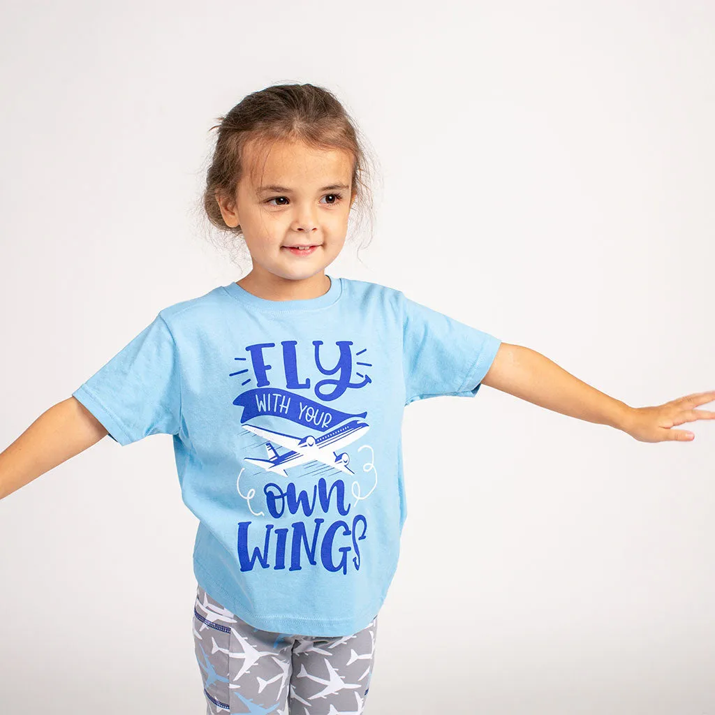 “Fly With Your Own Wings” T-Shirt from Free to Be Kids