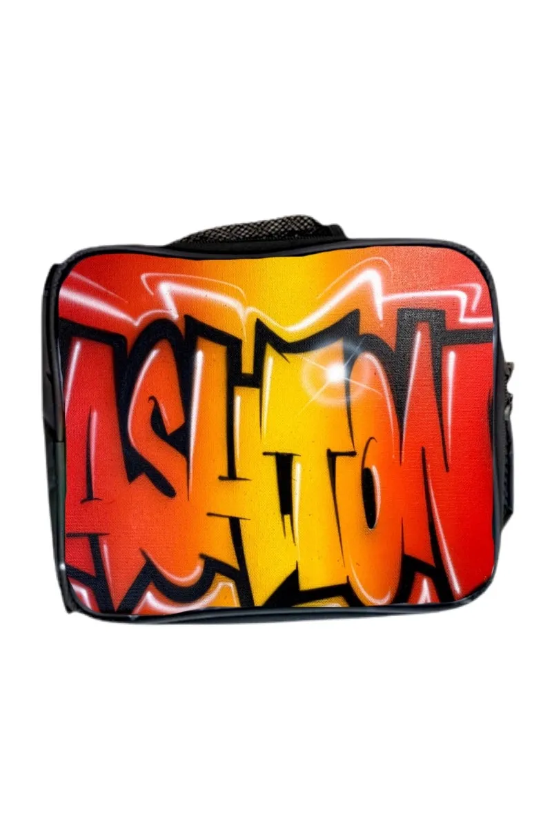 Graffiti Bomb Style - Custom Lunchbox (9)