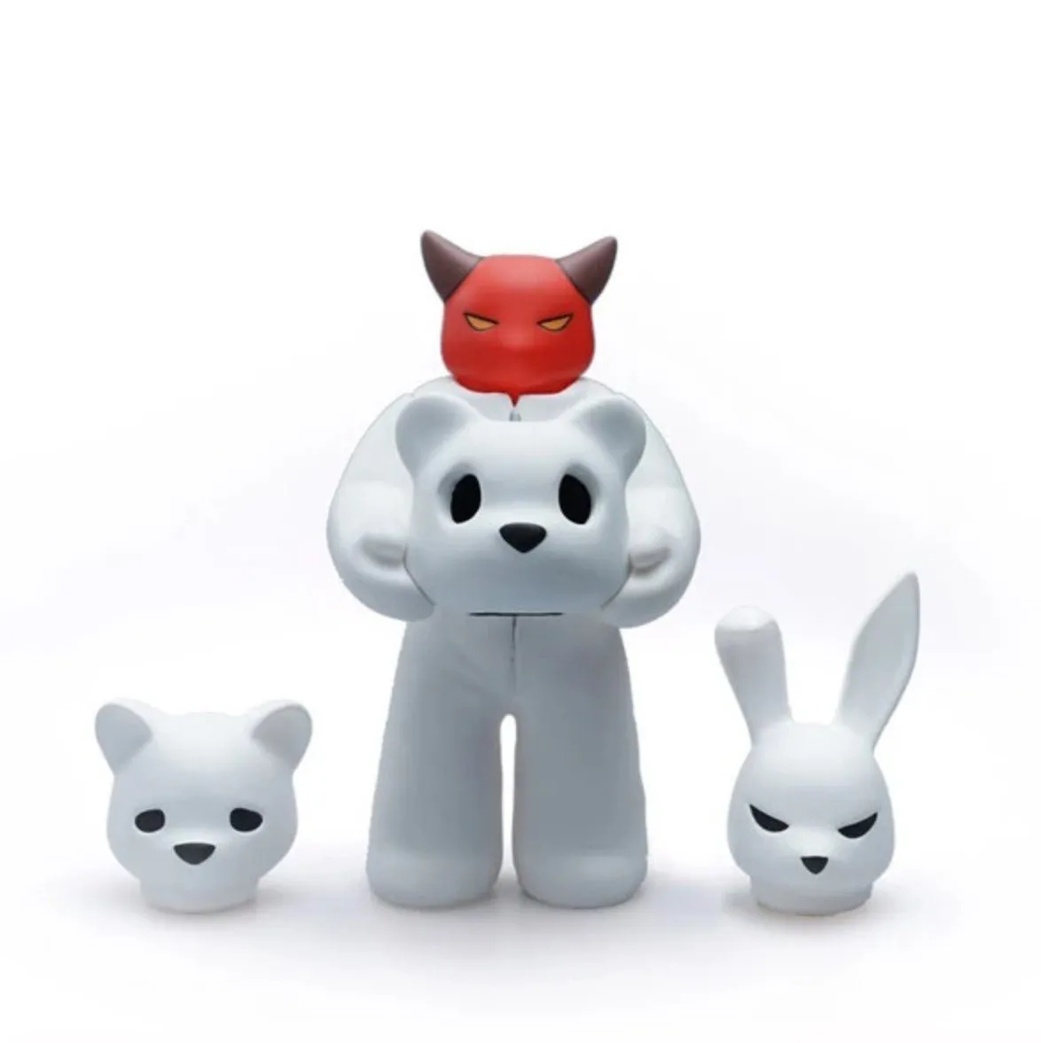 Headspace Set 1 Vinyl Art Toy by Luke Chueh