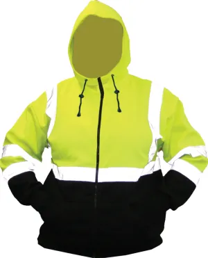 Hi-Vis Class 3 Zip Hoodie