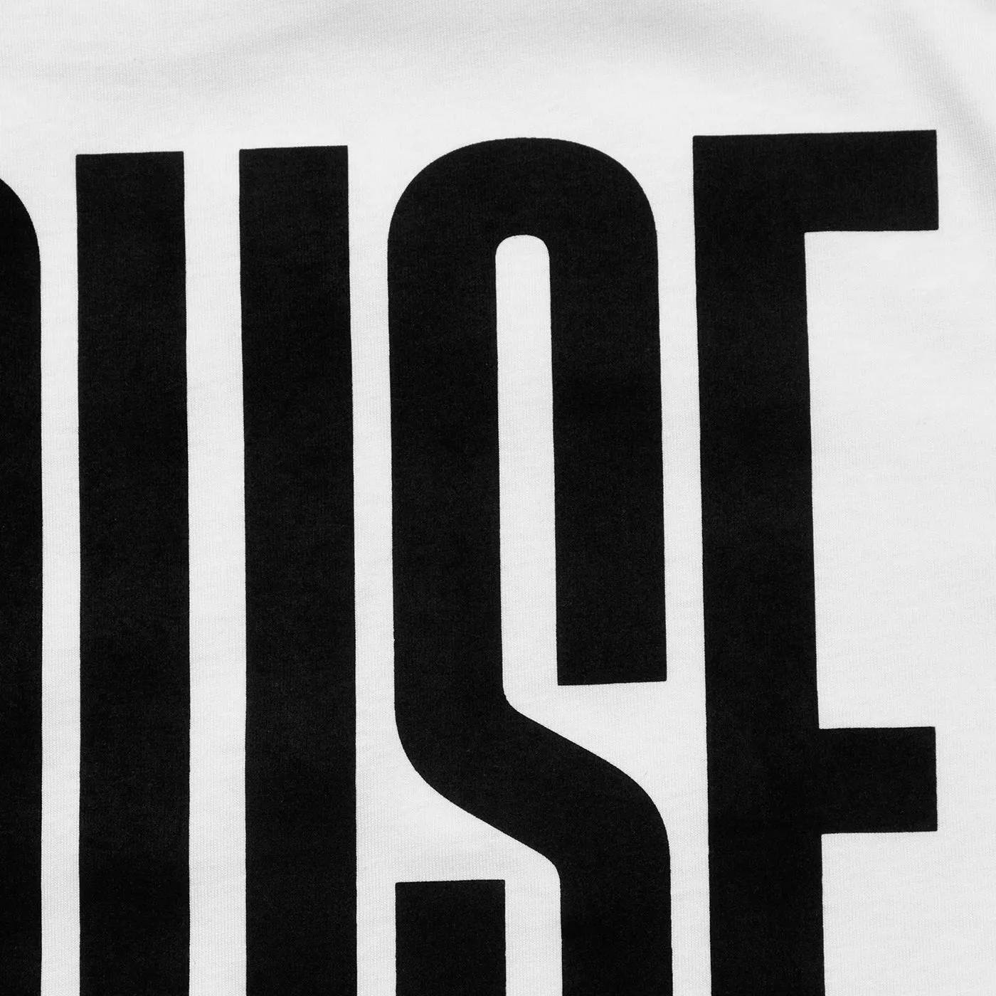 Higher House Back Print - Tshirt - White