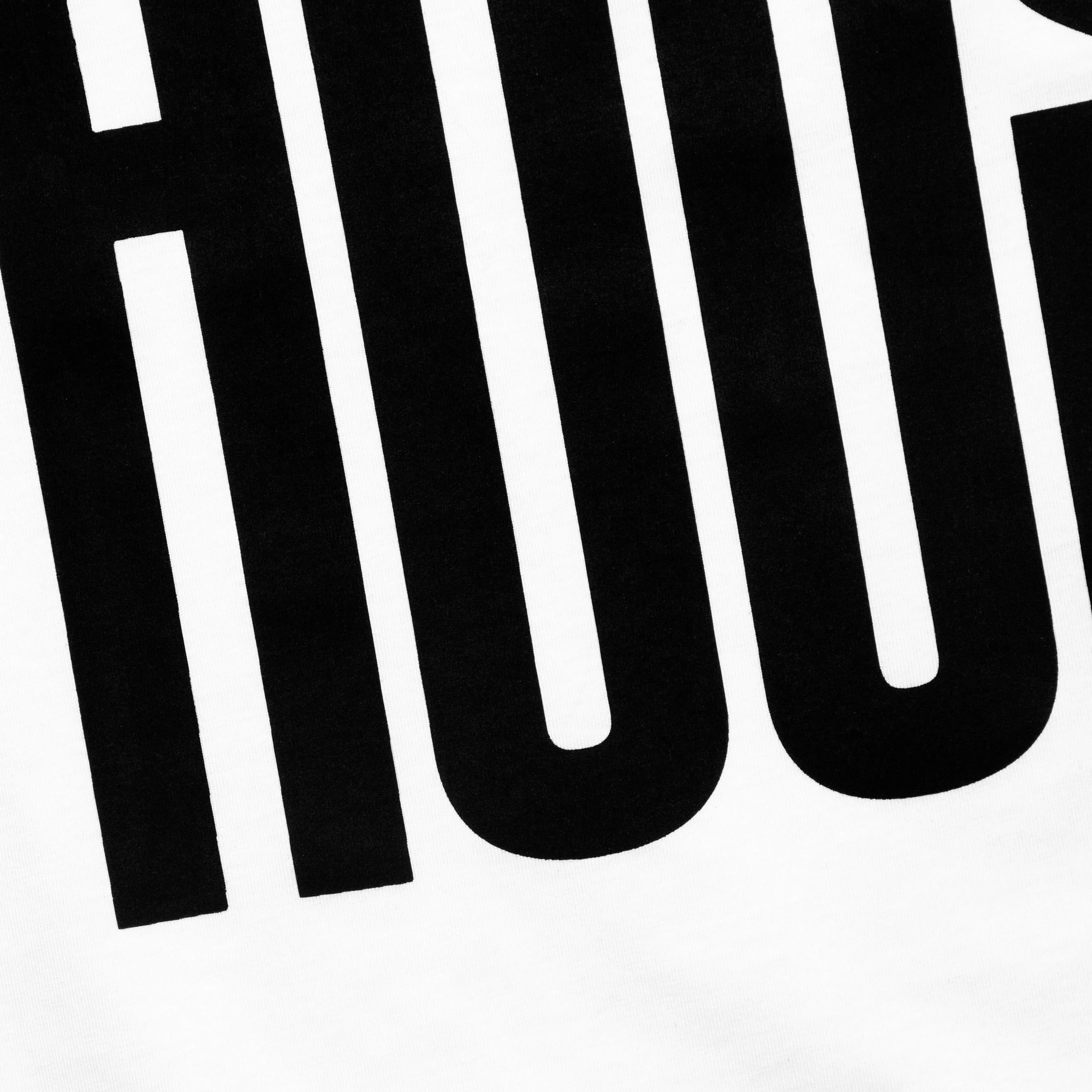 Higher House Back Print - Tshirt - White