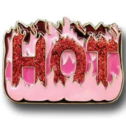 Hot Graffiti Expressions Buckle